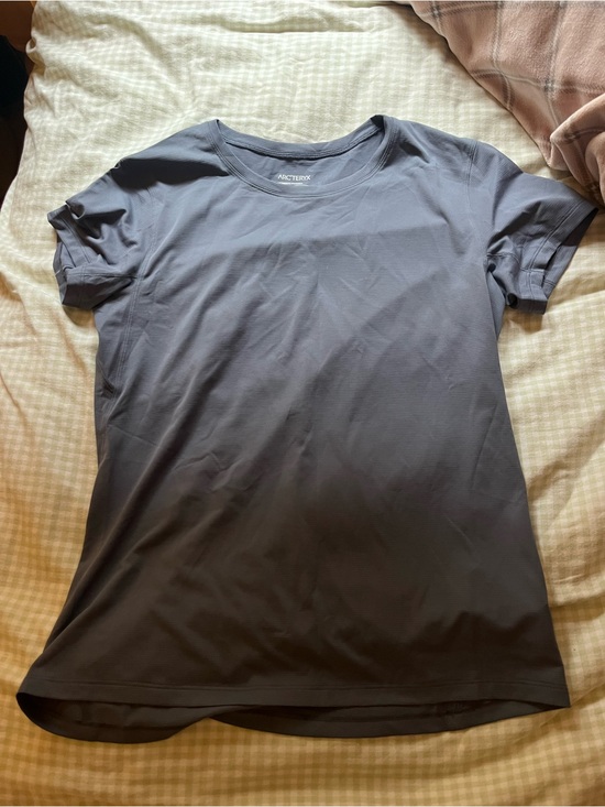 Arc'teryx Tops - Arc'teryx Womens Purple Gray Short Sleeve Performance Tee